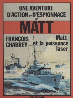 cover image of Matt et la puissance laser